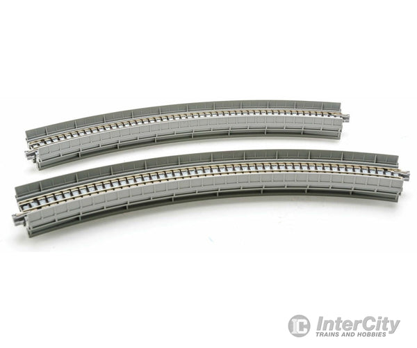 Kato N 20520 Single-Track Viaduct -- Curved R315 - 45 (R 12-3/8" - 45) pkg(2) - Default Title (CH-381-20520)