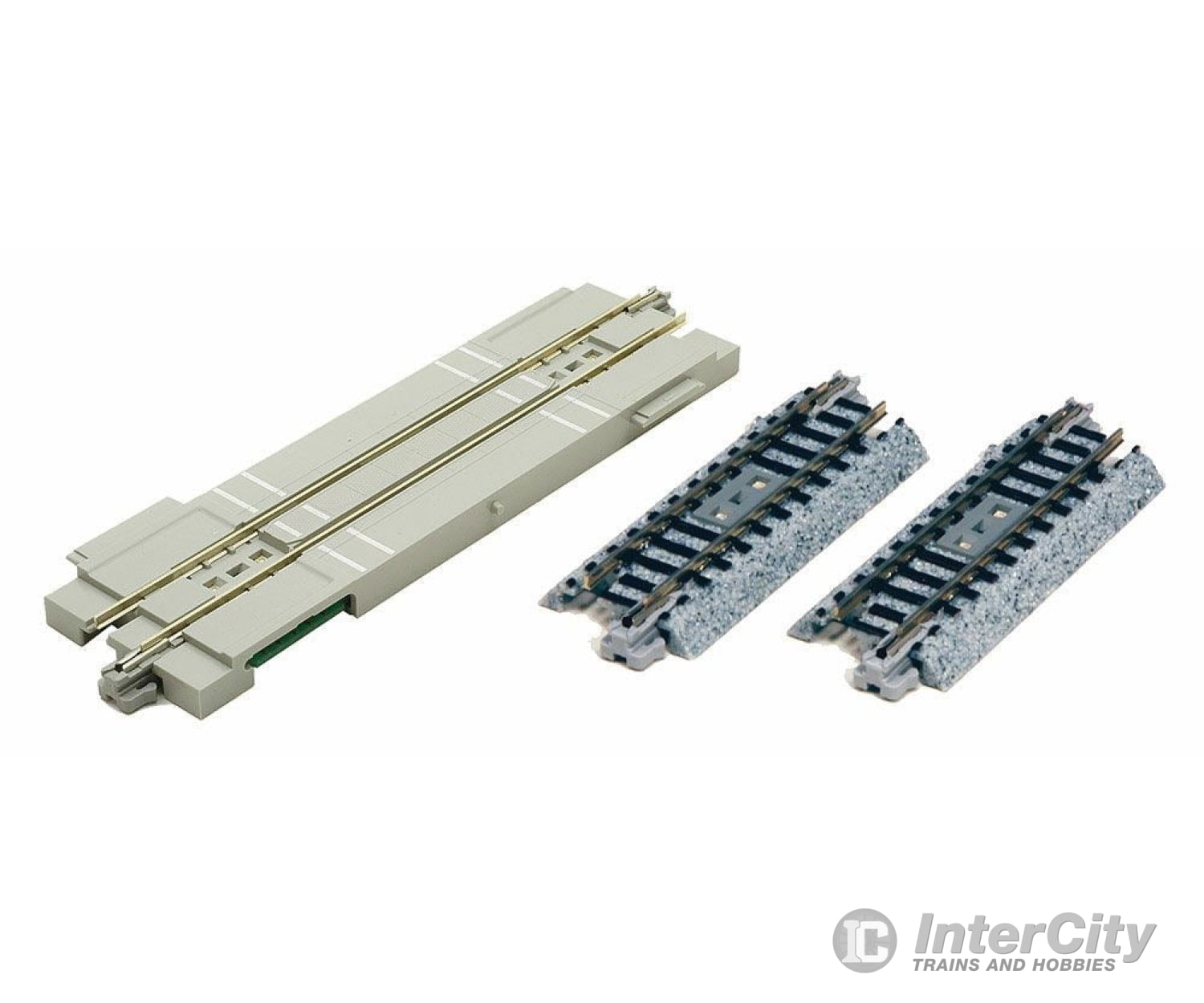 Kato N 20653 Double Track Attachment Set for Automatic Crossing Gate - Unitrack - Default Title (CH-381-20653)