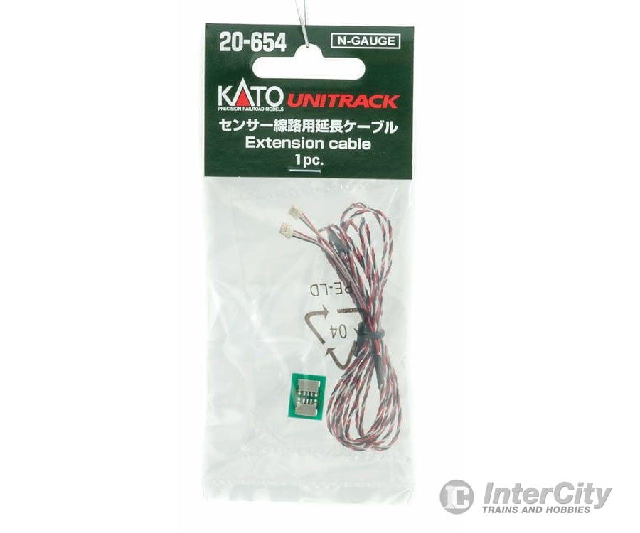 Kato N 20654 Extension Cable for Sensor Track - Unitrack - Default Title (CH-381-20654)