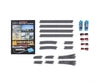 Kato N 20863 V4 Switching Siding Set - Unitrack -- Includes 2 #4 Remote Turnouts and Straight Sections - Track &