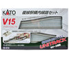 Kato 20874 Unitrack V15 Set -- Double-Track Starter Set for Station - Default Title (IC-381-20874)