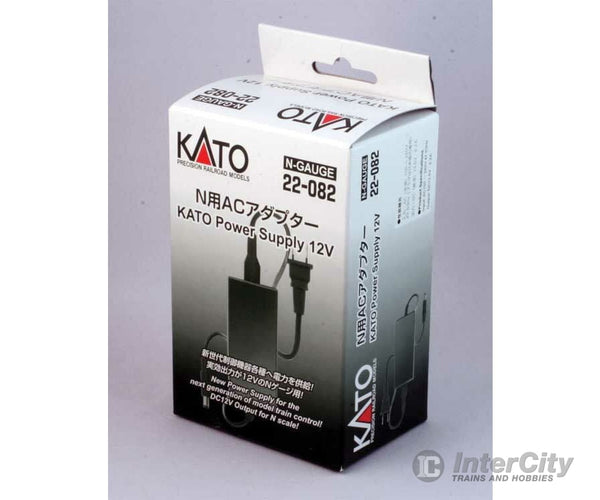 Kato N 22082 Power Supply - 12 Volts -- For Use with Smart Controller and Sound Box - Default Title (CH-381-22082)