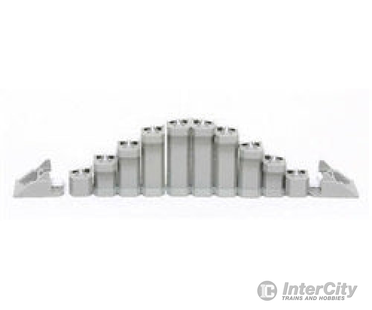 Gradual Pier Set -- 9/16 To 2 1.4 5.1Cm High Track Accessories