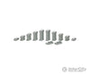 Kato N 23016 Ad-On Gradual Pier Set -- 7/16 - 1-5/8’’ 11-42Mm High Track Accessories