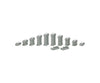 Kato N 23016 Ad-On Gradual Pier Set -- 7/16 - 1-5/8’’ 11-42Mm High Track Accessories