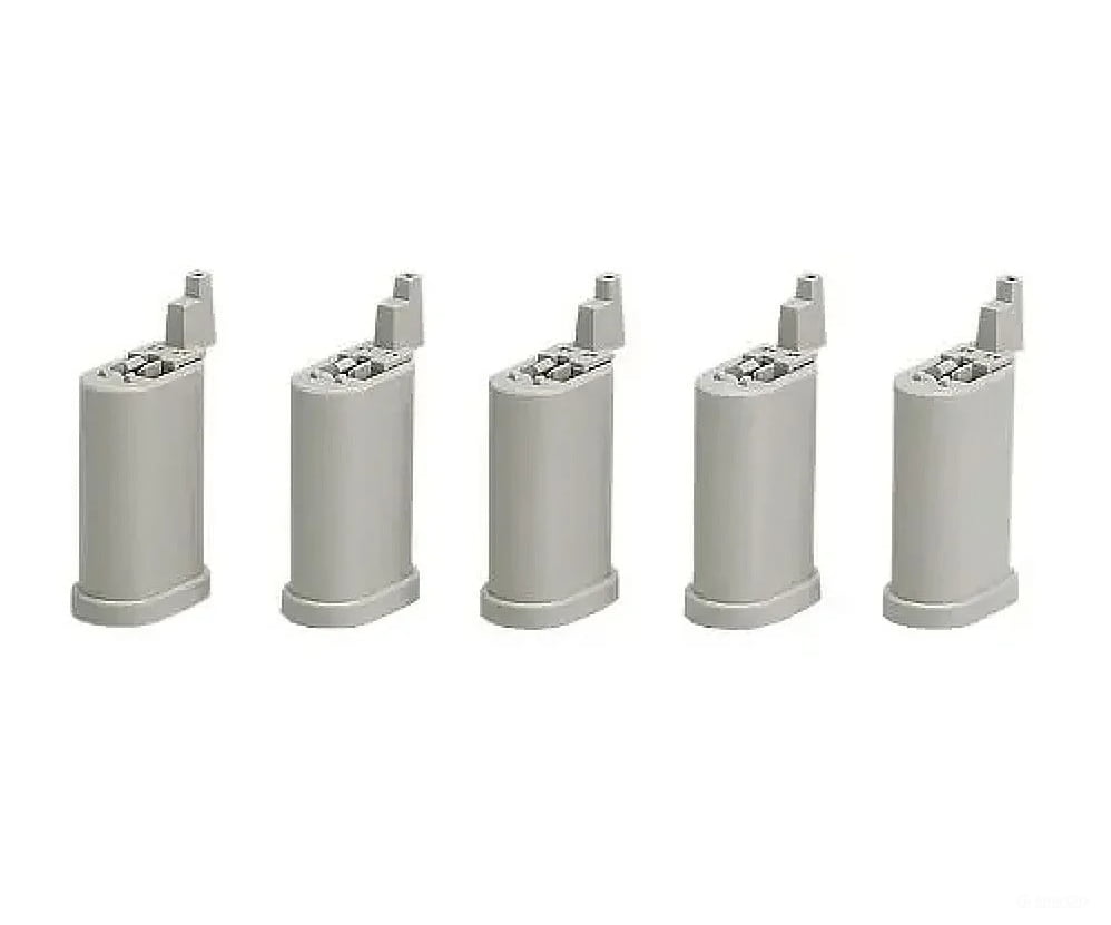 Kato N 23047 Pier Set -- 2’ 5.1Cm Pkg(5) Track Accessories