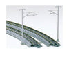 Kato 230591 Catenary Poles & Accessories -- Single Track Poles pkg(16) Track & Turnouts