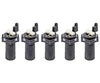 Kato N 23069 Trapezoid-Shaped Single-Track Bridge Piers - Kit pkg(5) Tunnels & Bridges
