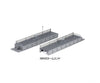 Kato N 23180 One-Sided Platform Ends - Kit - 1 Each Left and Right - Structures