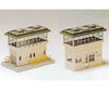 Kato N 23315 Station Office & Signal Tower Set - Structures