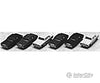 Kato N 23500 Automobile Set -- Toyota Sedans pkg(6) - Default Title (CH-381-23500)