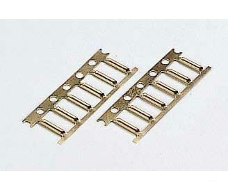 Kato N 24810 Flexible Track Joiners - Unitrack pkg(12) - Default Title (CH-381-24810)