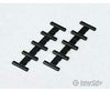 Kato N 24811 Flexible Track Insulated Joiners - Unitrack -- pkg(10) - Default Title (CH-381-24811)