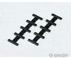 Kato N 24811 Flexible Track Insulated Joiners - Unitrack -- pkg(10) - Default Title (CH-381-24811)