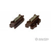 Kato N 24820 1/2 (One-Sided) Unijoiner - Unitrack -- Brown pkg(20) - Fits No. 4 Electric Turnout Only - Default Title (CH-381-24820)