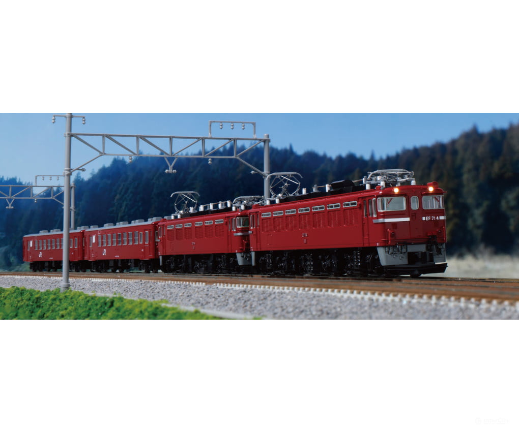 Kato N 3079-2 JR Japan Railways EF71 Electric Locomotive - Locomotives