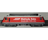 Kato N 3101-7 RhB Rhatische Bahn Glacier Express Ge 4/4 III Electric Locomotive (Analog DC) #643 - European Locomotives