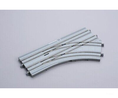 Kato N 40213 Unitram Street Double-Track Electric Turnout - Right Hand 7-3/32’’ 180Mm Radius