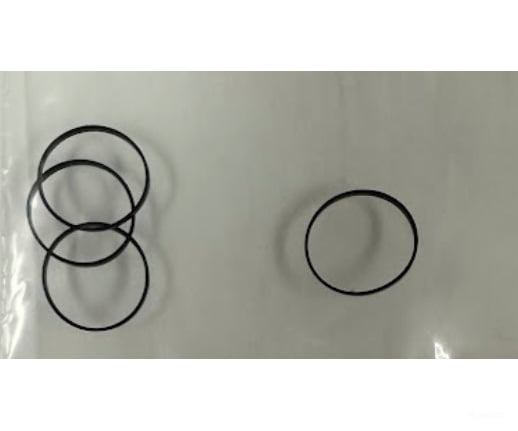 Kato N 810004 Traction Tires for GS4/FEF Steam Locomotives (4 pcs) - Parts