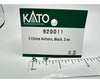 Kato N 920011 3 Chime Airhorn Black 2 Pcs Parts