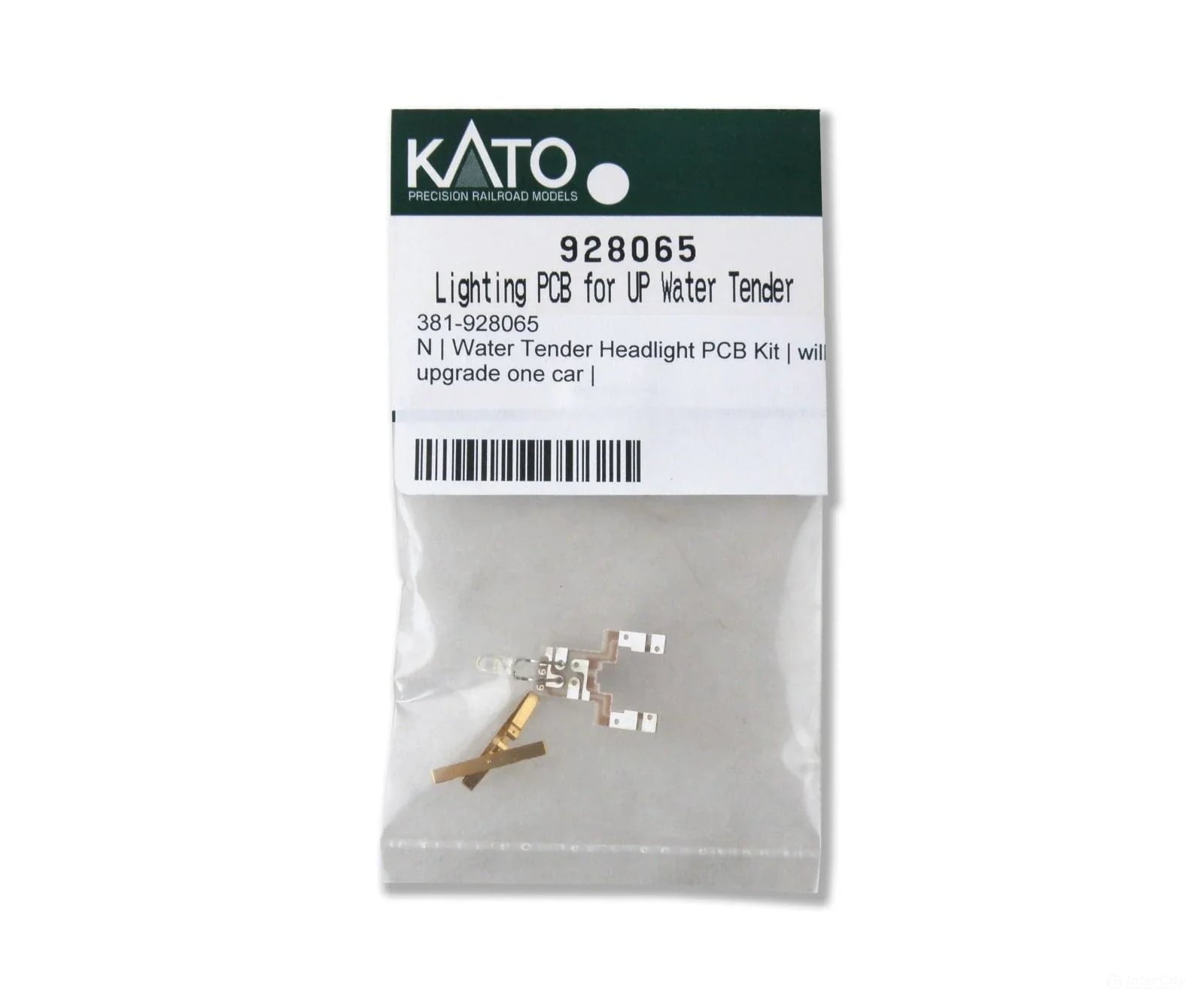 Kato N 928065 Auxillary Water Tender Headlight Printed Circuit Board Lighting - Kit - Fits Kato Water Tender (Upgrades