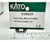Kato N 934039 Snow Plow Black with molded MU hose 1pc - Parts