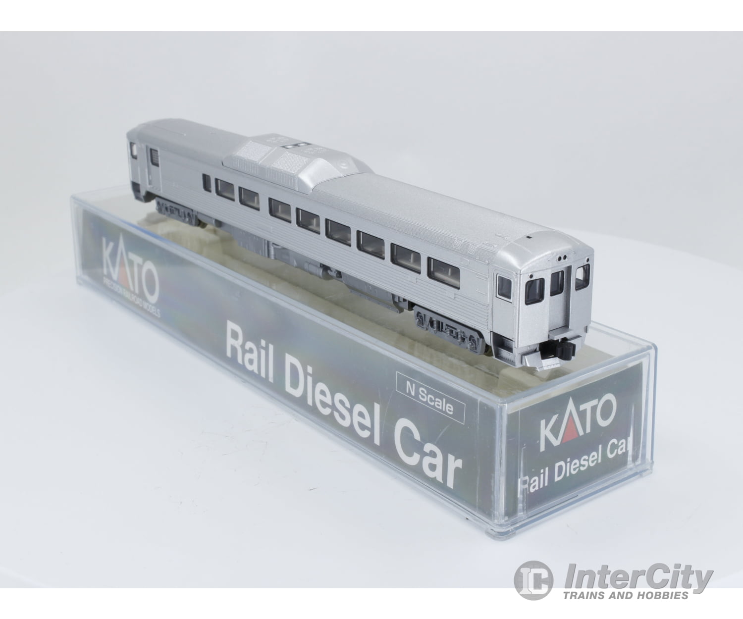 Kato N Rail Diesel Passenger Car Undecorated Cars