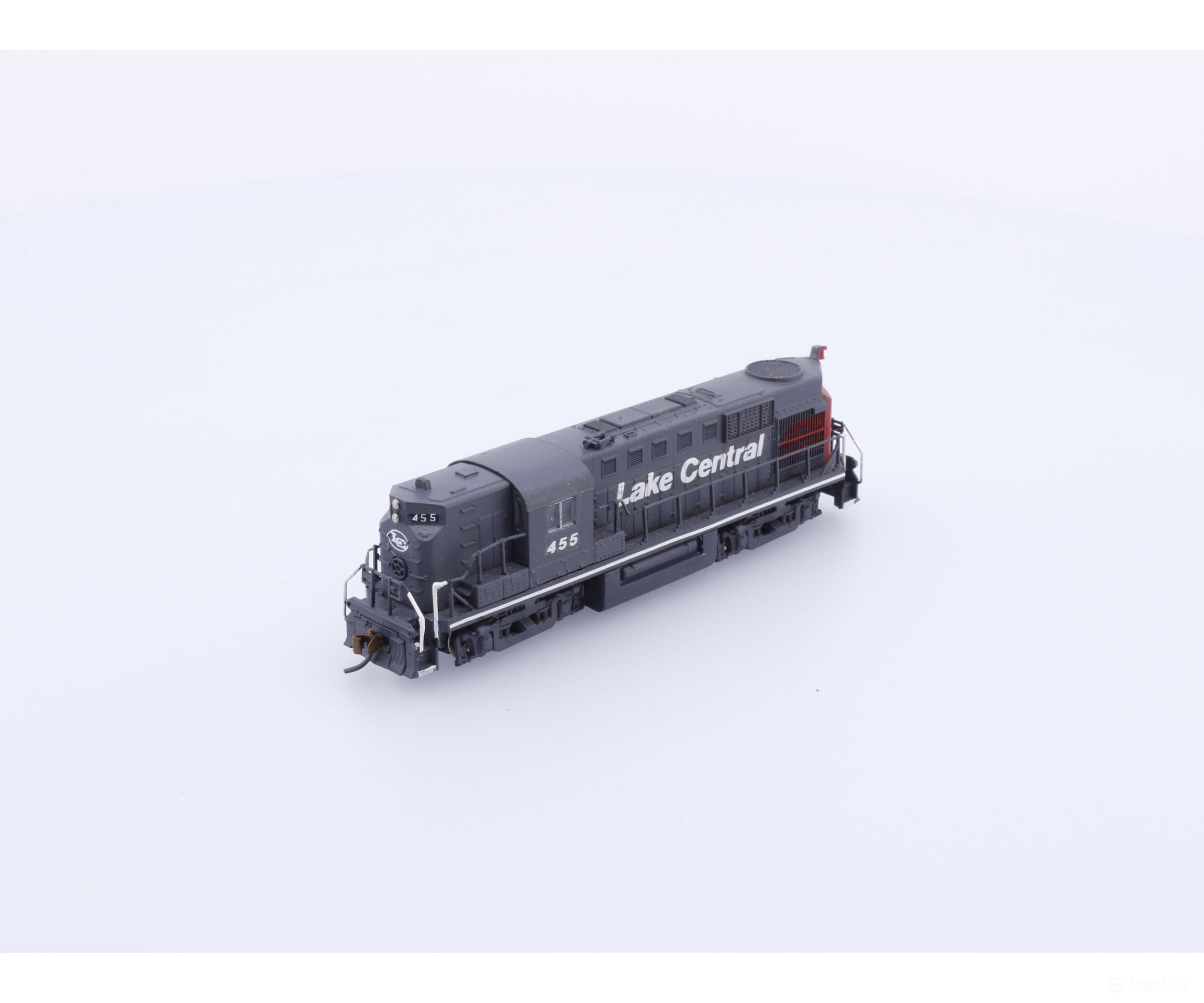 Kato N RS11 (painted as Lake Central) 455 Analog DC Locomotives