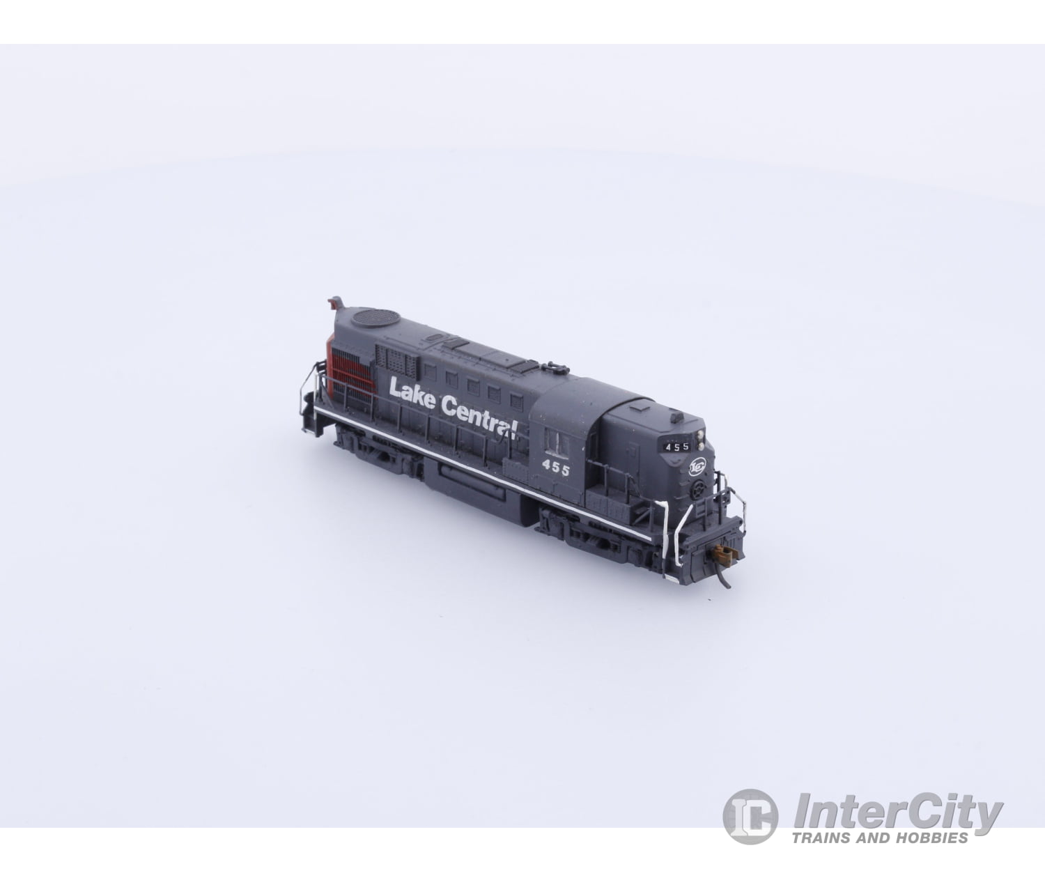 Kato N RS11 (painted as Lake Central) 455 Analog DC Locomotives