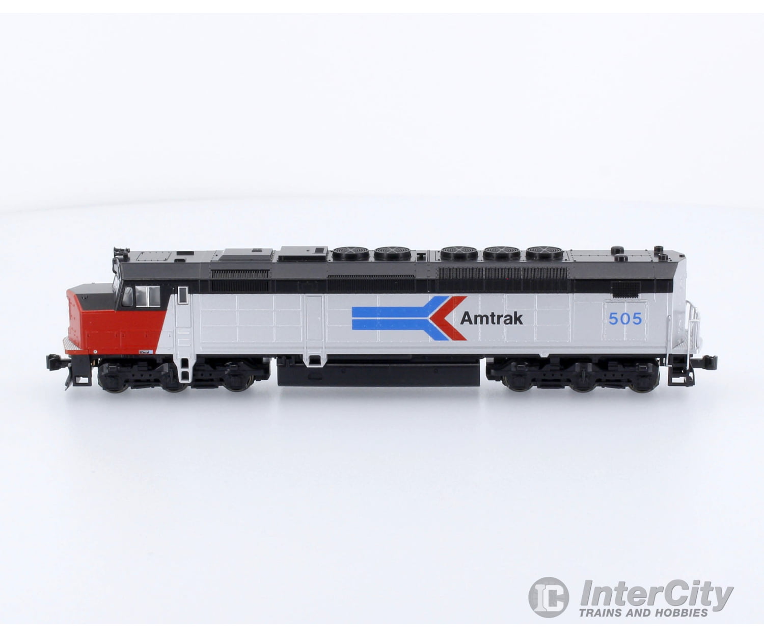 Kato N Scale Amtrak Sdp40F Diesel Locomotive Type 1 Body Phase I Paint #505 Locomotives & Railcars