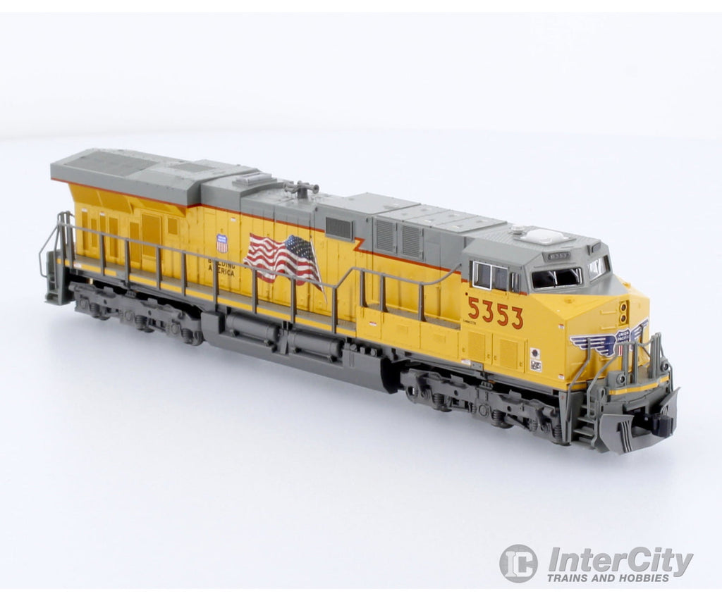 Kato N Scale Union Pacific Es44Ac Diesel Locomotive #5353 W Digitrax Dcc Locomotives & Railcars