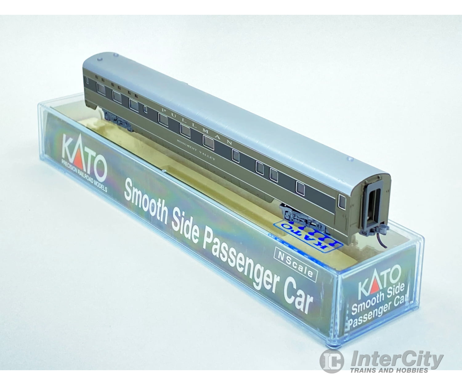 Kato N Smooth Side Passenger Car Pullman Leasing Company (Tldx) Unknown Cars