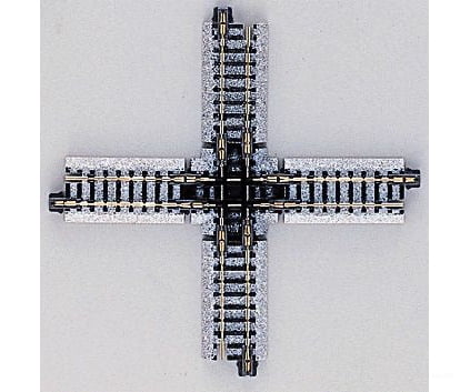 Kato N Track Crossing - 90-Degree, 4-7/8" 124mm - Default Title (IC-381-20320)