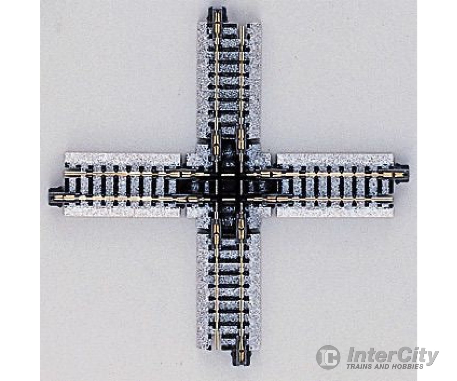 Kato N Track Crossing - 90-Degree, 4-7/8" 124mm - Default Title (IC-381-20320)