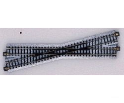 Kato N Track Crossings - 15-Degree, 7-5/16" 186mm - Left - Default Title (IC-381-20300)