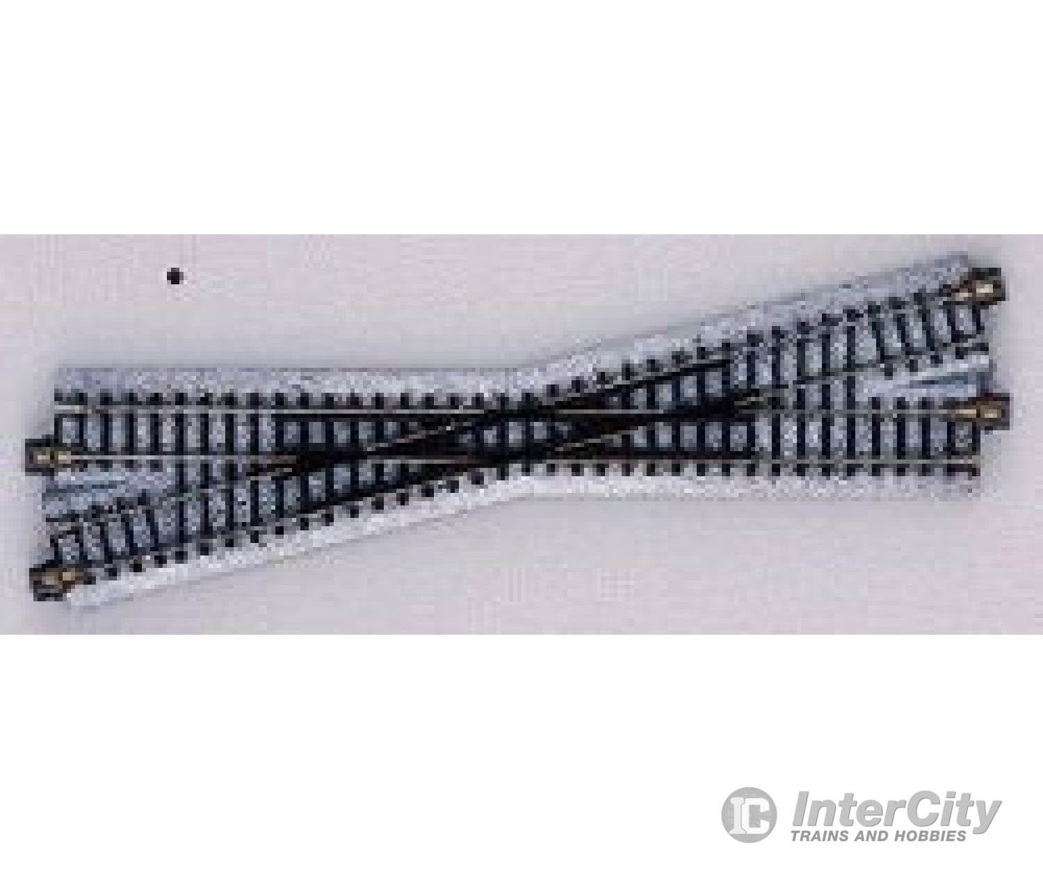 Kato N Track Crossings - 15-Degree, 7-5/16" 186mm - Left - Default Title (IC-381-20300)