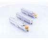 Kato PABA-1 N PA-1 + PB-1 + PA-1 ABA Diesel Locomotive Set Denver and Rio Grande Western (DRGW) 6001,6002,6003 Analog