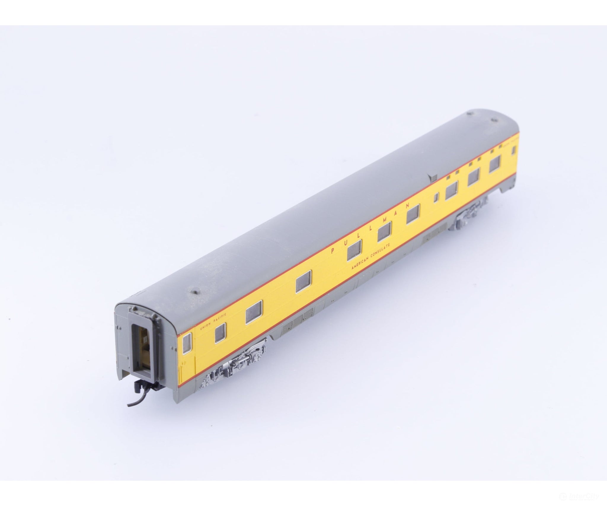 Kato PSC N Pullman Sleeping Car Union Pacific (UP) American Consulate - Passenger Cars