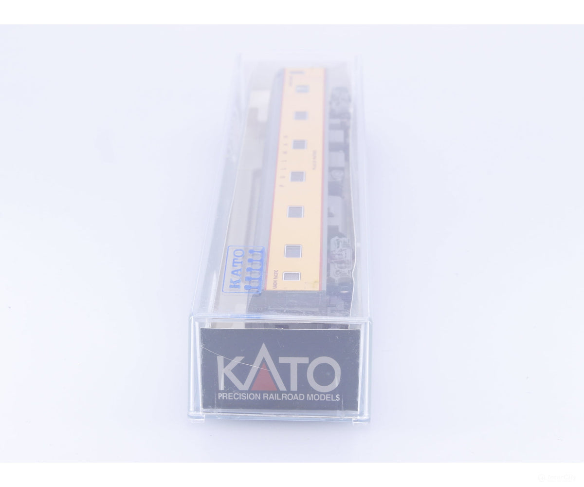 Kato PSC N Pullman Sleeping Car Union Pacific (UP) Placid Waters - Passenger Cars