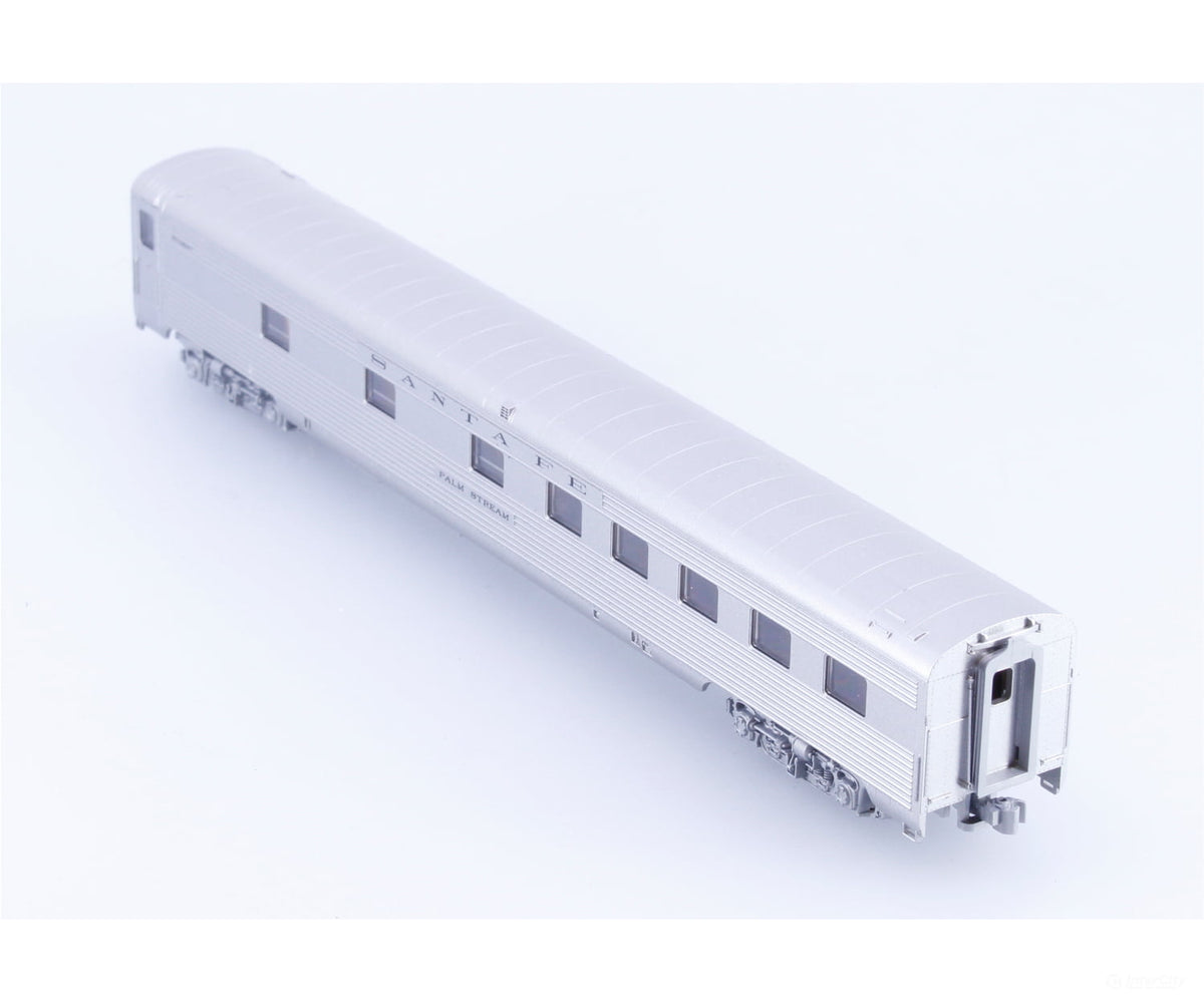 Kato Pullman-2 N Corrugated Lightweight Passenger Coach Palm Stream Santa Fe (SF) - Passenger Cars