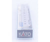 Kato Pullman-2 N Corrugated Lightweight Passenger Coach Palm Stream Santa Fe (SF) - Passenger Cars