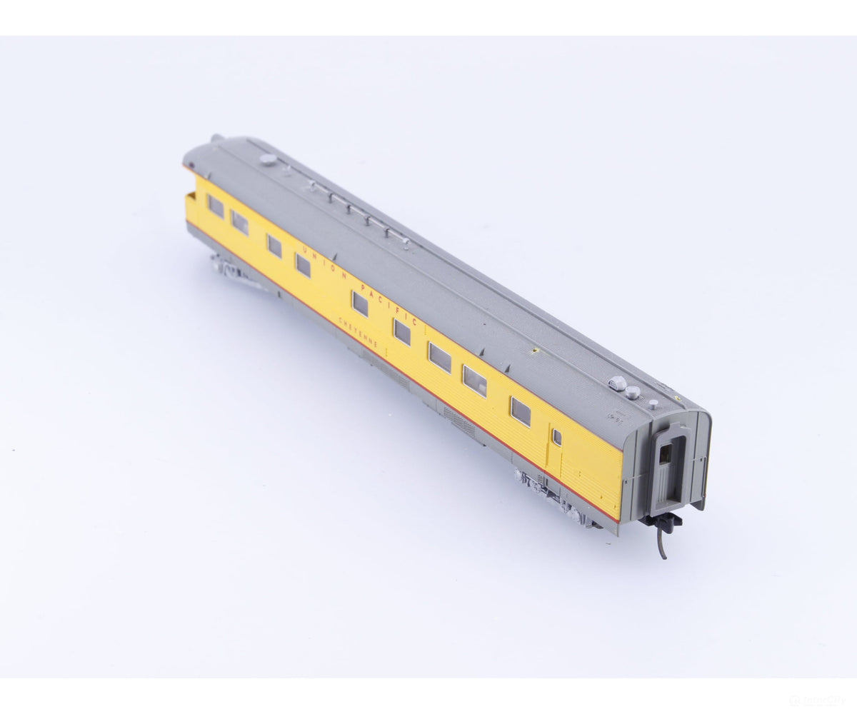 Kato UPBC N Business Observation Coach Union Pacific (UP) Cheyenne - Passenger Cars