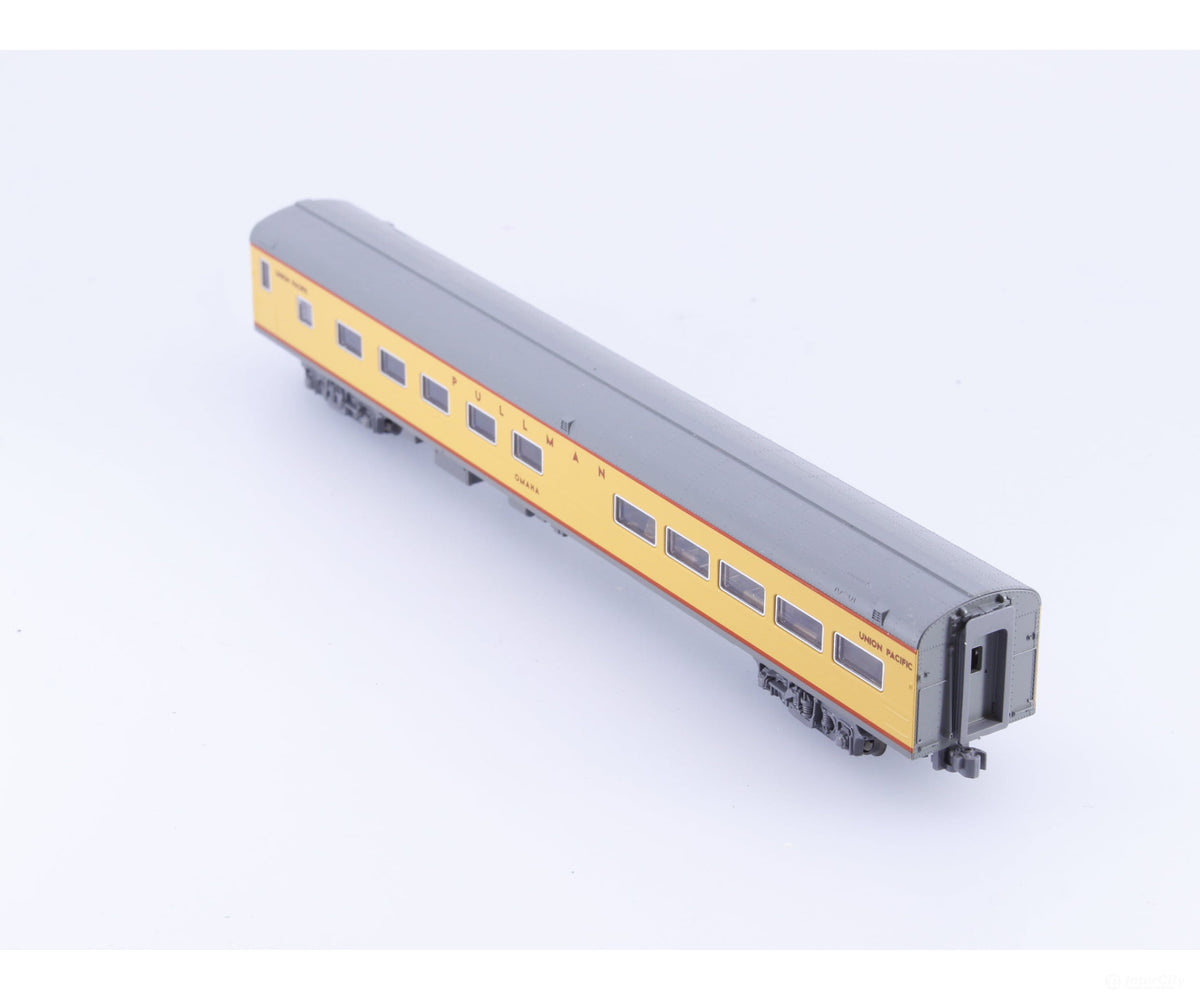 Kato UPCC N Pullman Combination Coach Union Pacific (UP) Omaha - Passenger Cars