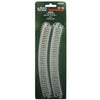 Kato N 20150 Curved Roadbed Track Section - Unitrack -- 15 Degree, 28-1/4" 718mm Radius - 4 Pieces