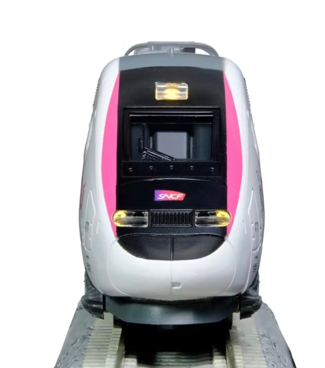 Kato N 10-2131 TGV Euroduplex 'inOui' 5-Car Basic Set (Standard DC - DCC Ready)