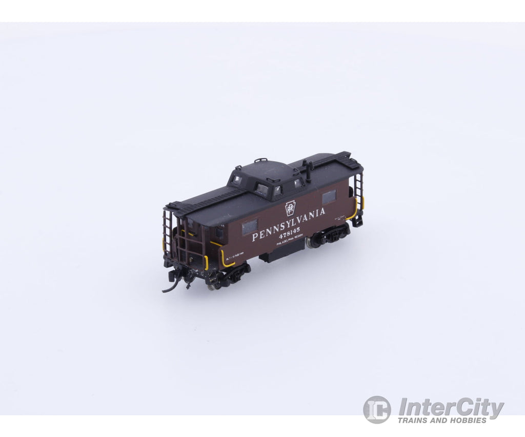 Key Imports 478145 N PRR N-8 Caboose Freight Car Pennsylvania (PRR) 478145 Freight Cars