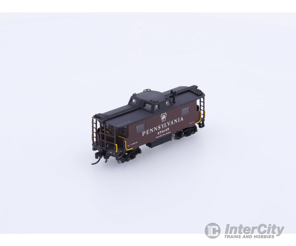 Key Imports 478145 N PRR N-8 Caboose Freight Car Pennsylvania (PRR) 478145 Freight Cars