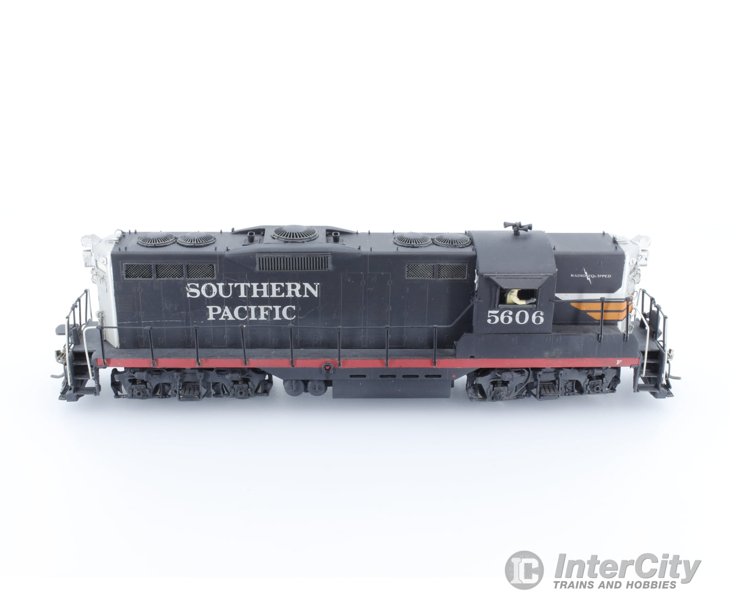 Key Imports 5606 Ho Diesel Locomotive Gp9 Phase 2 Sp Southern Pacific #5606 Locomotives