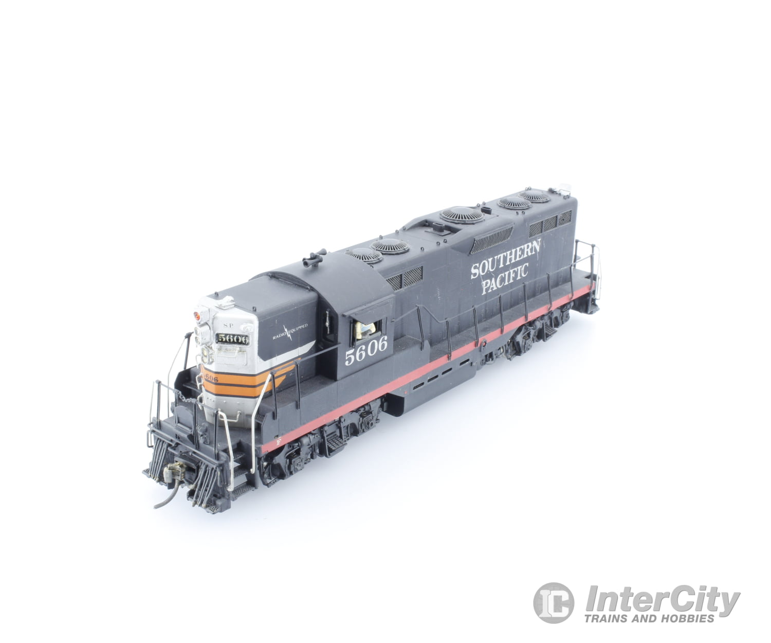 Key Imports 5606 Ho Diesel Locomotive Gp9 Phase 2 Sp Southern Pacific #5606 Locomotives