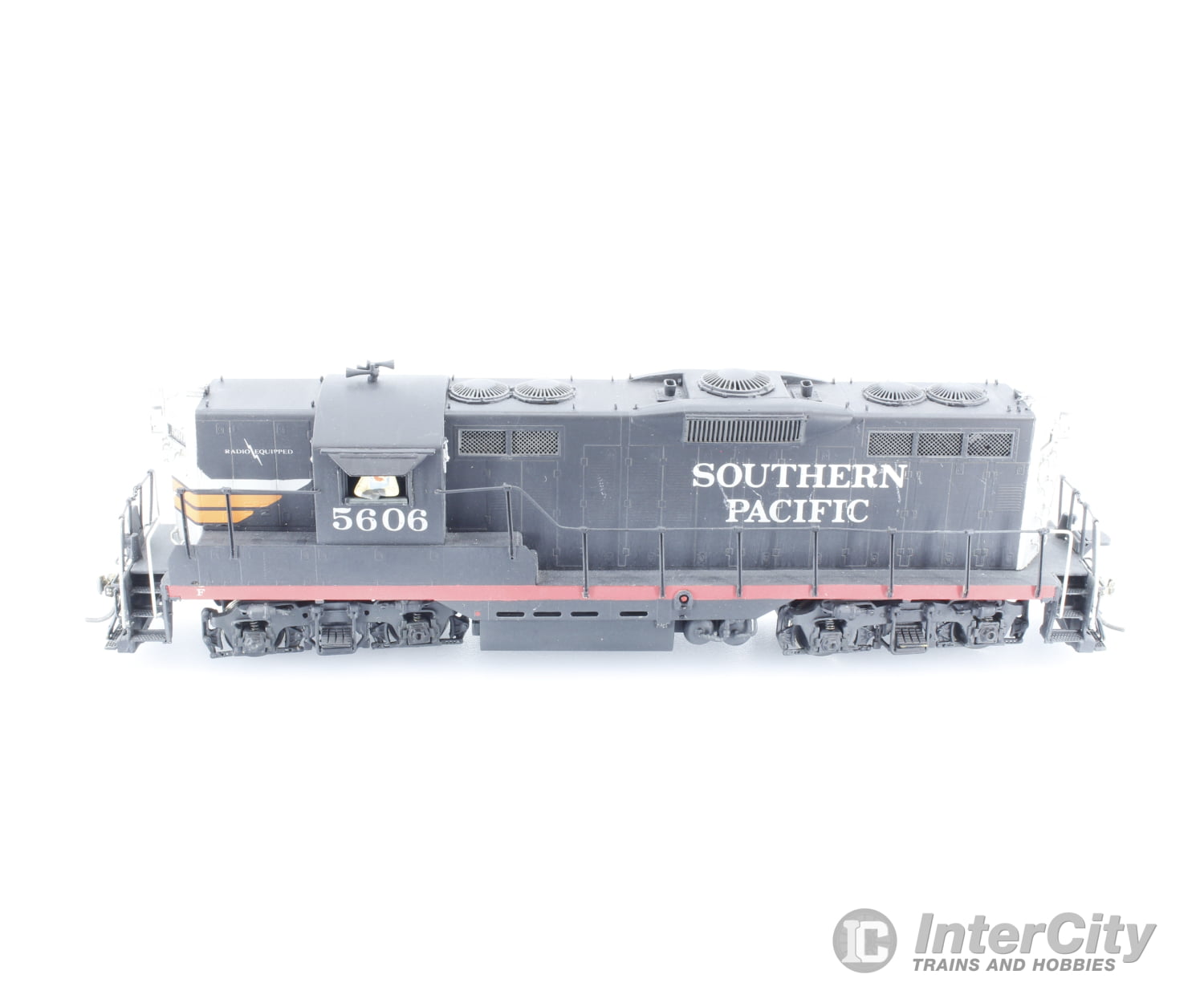 Key Imports 5606 Ho Diesel Locomotive Gp9 Phase 2 Sp Southern Pacific #5606 Locomotives